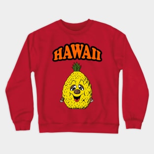 Funny Hawiian Pineapple Crewneck Sweatshirt